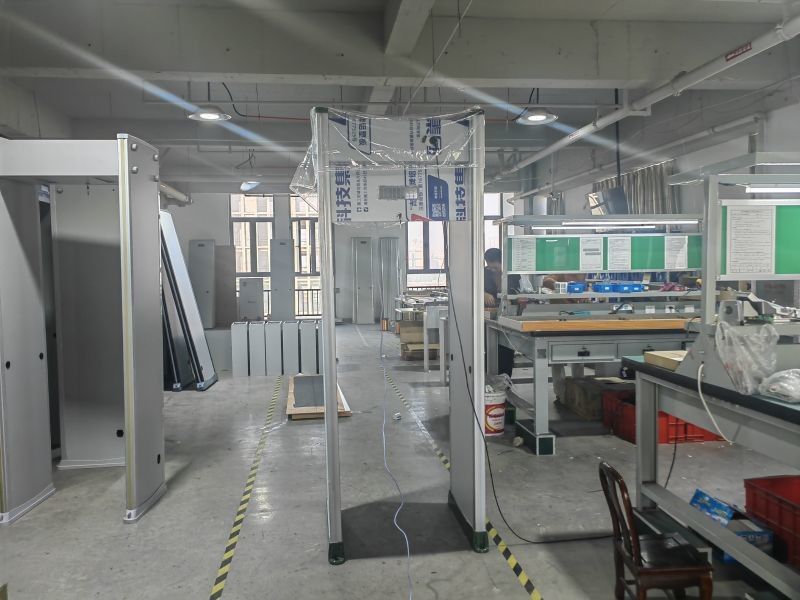 Suzhou Tuoertai Precision Technology Co., Ltd สายการผลิตผู้ผลิต