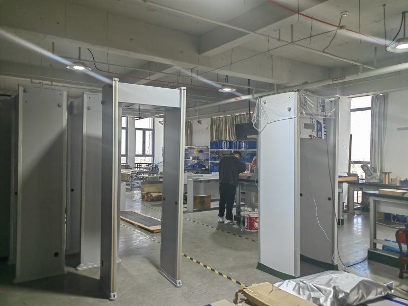 Suzhou Tuoertai Precision Technology Co., Ltd สายการผลิตผู้ผลิต