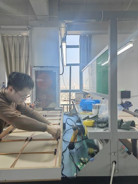 Suzhou Tuoertai Precision Technology Co., Ltd สายการผลิตผู้ผลิต