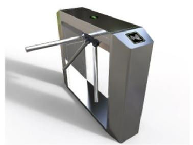 Automatic Tripod Barrier Gate Stainless Steel Tripod Turnstile