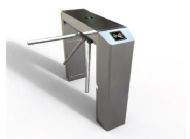 Automatic Tripod Barrier Gate Stainless Steel Tripod Turnstile