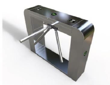 Automatic Tripod Barrier Gate Stainless Steel Tripod Turnstile