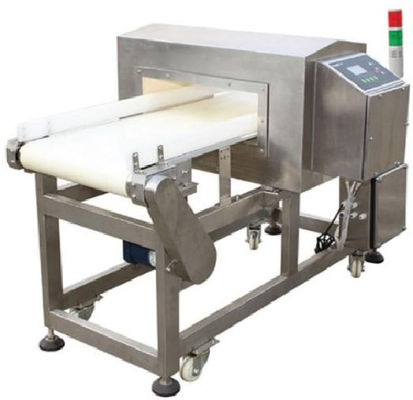 Fast Speed Deep Conveyor Metal Detectors For Food Processing Large Area