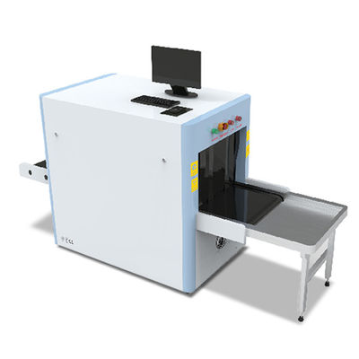 0.5KW X Ray Baggage Scanner High Resolution Dual Energy Parcel Scanner Machine
