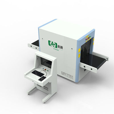 Single Energy X Ray Baggage Inspection Equipment System Security RTOS 0.5KW