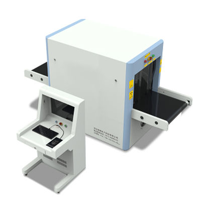 Single Energy X Ray Baggage Inspection Equipment System Security RTOS 0.5KW
