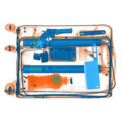 Single Energy X Ray Baggage Scanner Secure Intelligent For Large Packages