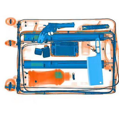 Digital Portable X Ray Baggage Scanner Inspection For Large Packages
