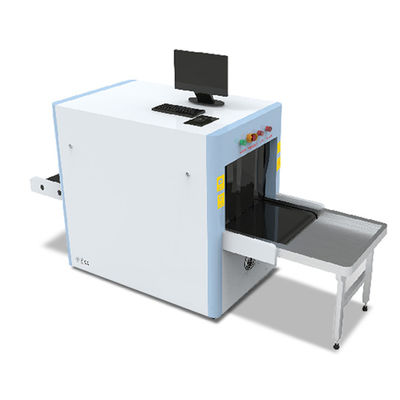 Single Energy X Ray Baggage Scanner Machine Modular Used In Prisons