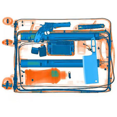 Single Energy X Ray Baggage Scanner Machine Modular Used In Prisons