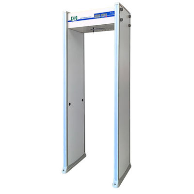 Outdoor Walk Through Scanner Metal Detector Rainproof High Sensitivity