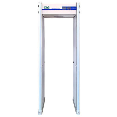 Port Use Walk Through Metal Detector Safety Fireproof and Rainproof