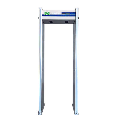 Multi Zone Walk Through Metal Detectors For Schools High Sensitivity