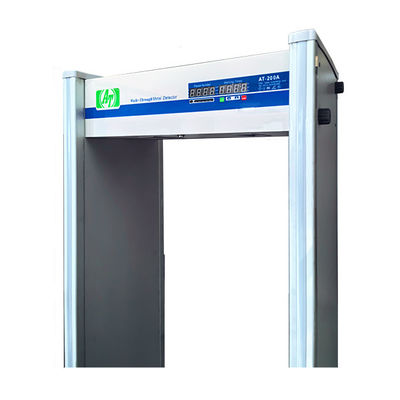 Multi Zone Walk Through Metal Detectors For Schools High Sensitivity