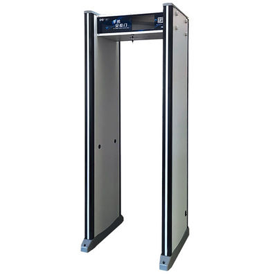 Modular Security Walk Through Metal Detector Intelligent Imaging CE