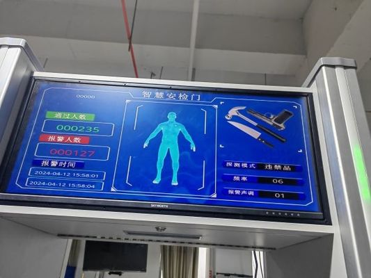 Multi-prevention zone technology Detecting copper  security gate