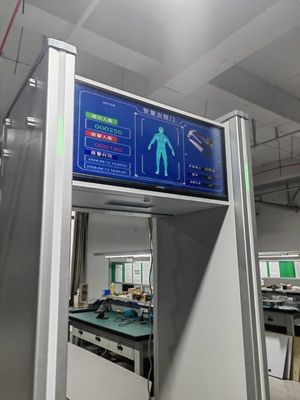 Multi-prevention zone technology Detecting copper  security gate