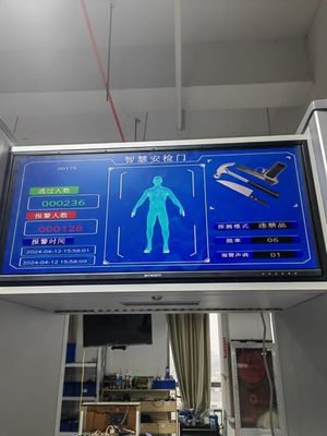 Multi-prevention zone technology Detecting copper  security gate