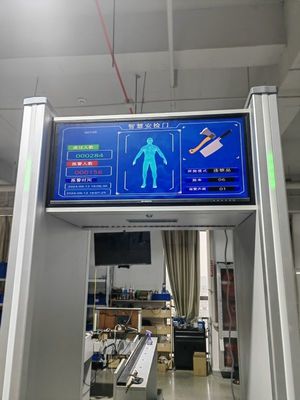Multi-prevention zone technology Detecting copper  security gate