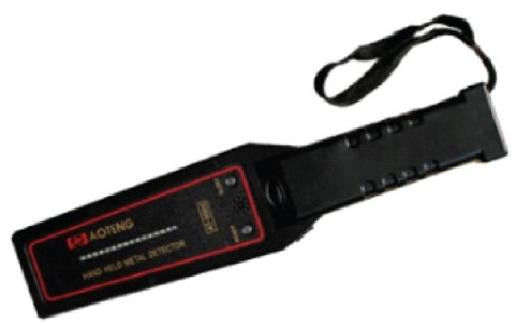 Portable Handheld Metal Detector Scanner high sensitivity RoHS