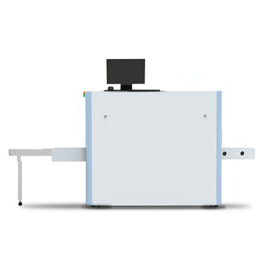 0.5KW X Ray Baggage Scanner High Resolution Dual Energy Parcel Scanner Machine