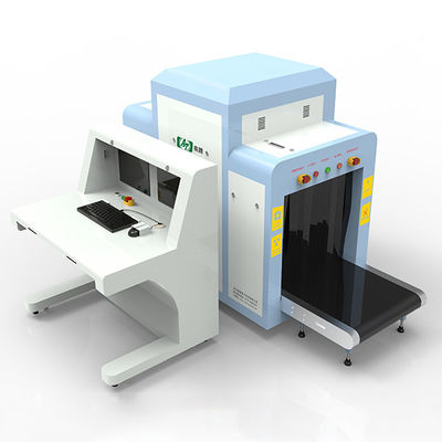 220V Package X Ray Machine 0.6KW Baggage Security Scanning Equipment